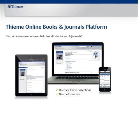 thieme online bibliothek